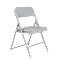 Lightweight Plastic Folding Chair - 4 Pack