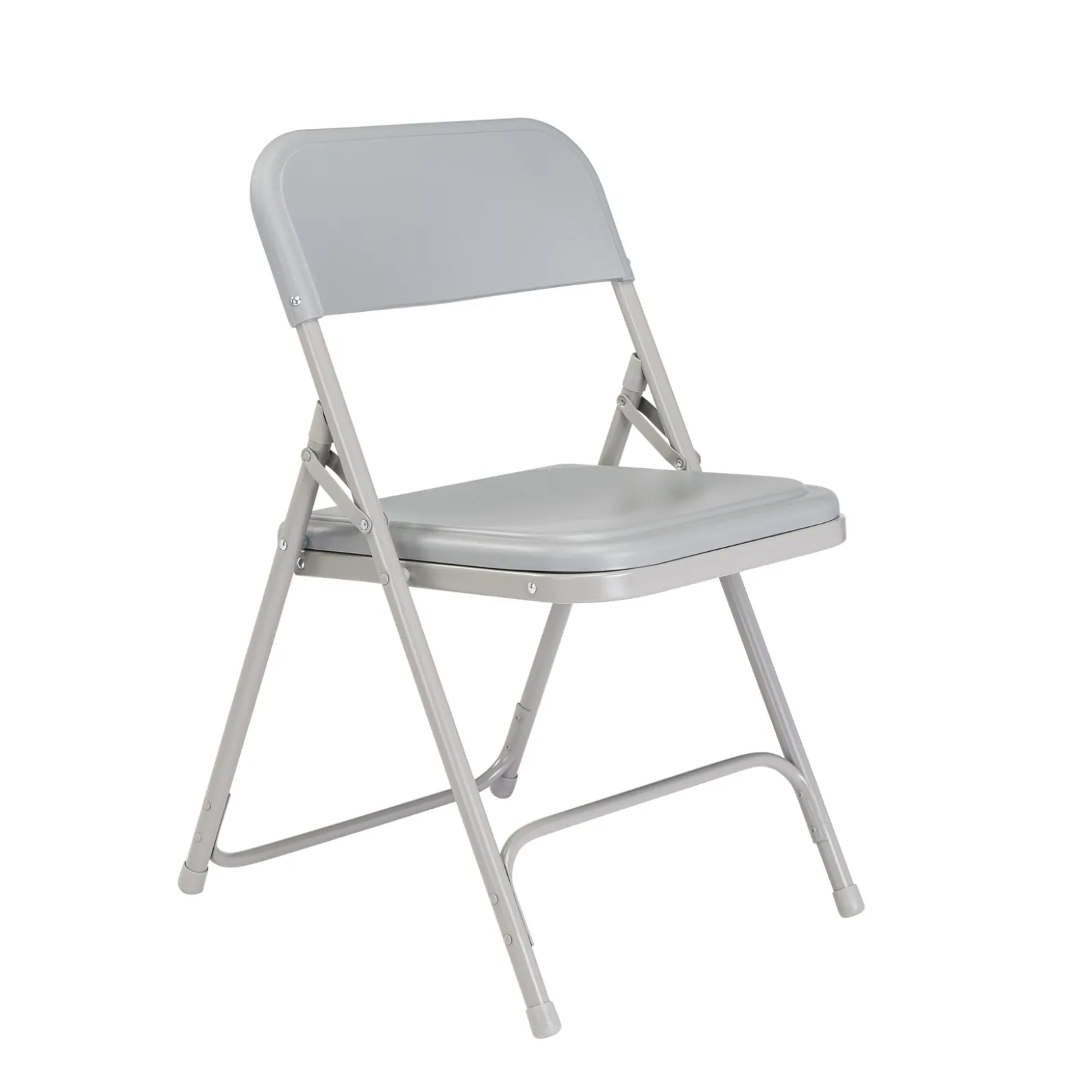 Lightweight Plastic Folding Chair - 4 Pack