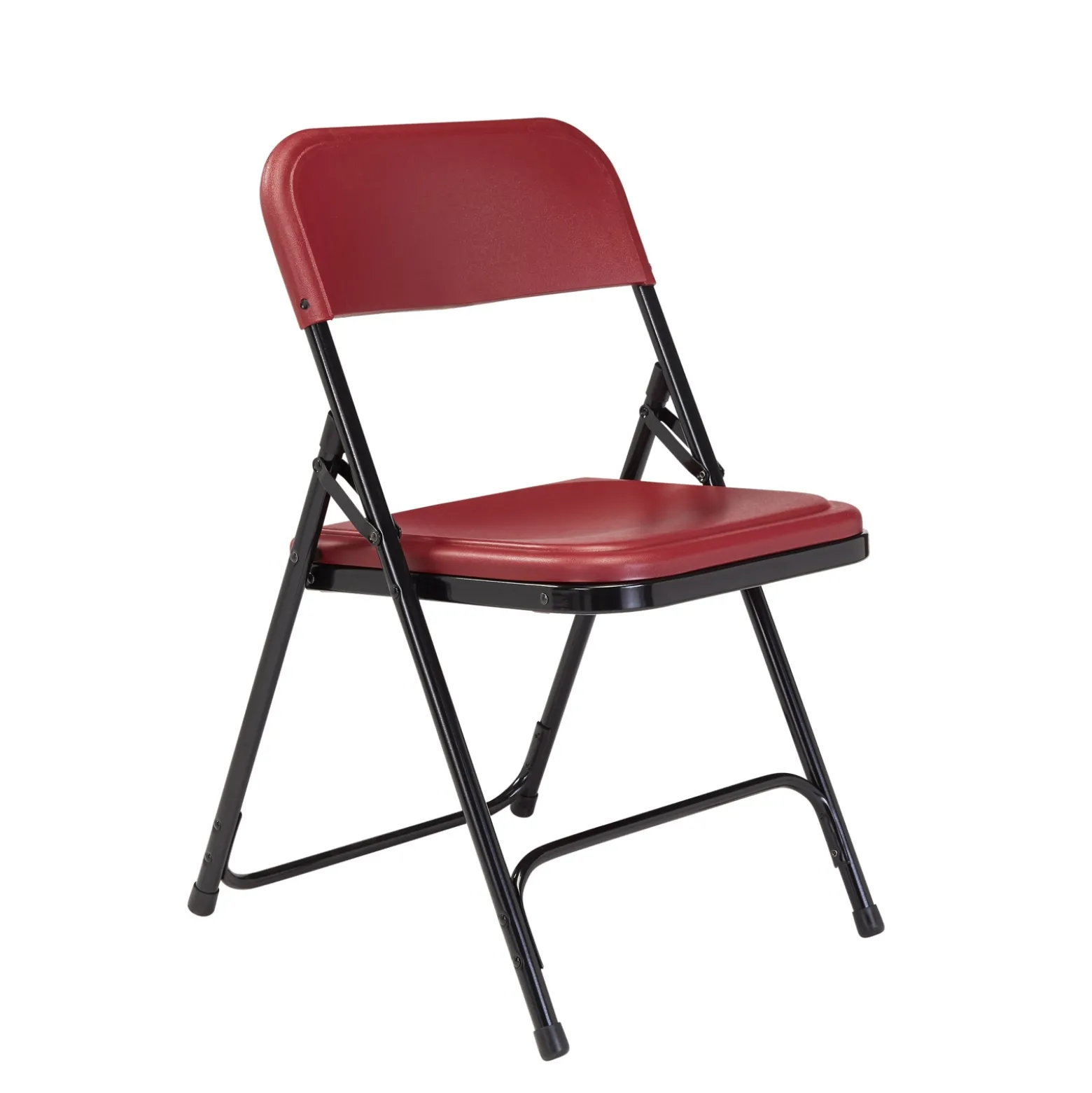 Lightweight Plastic Folding Chair - 4 Pack