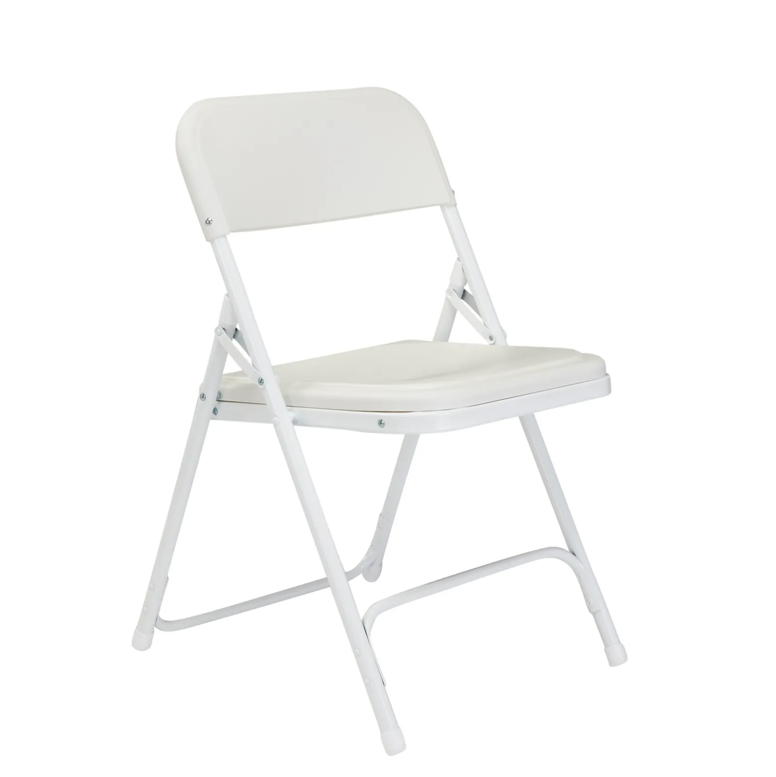 Lightweight Plastic Folding Chair - 4 Pack