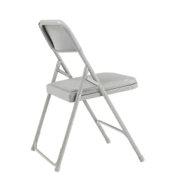 Lightweight Plastic Folding Chair - 4 Pack