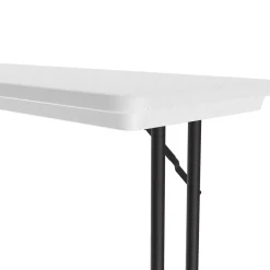 Lightweight Plastic Folding Table - 72