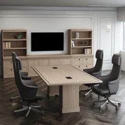 Lincoln 8' Conference Table - 95"W x 48"D