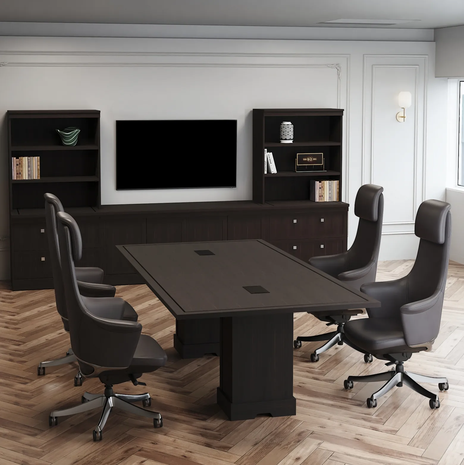 Lincoln 8' Conference Table - 95"W x 48"D