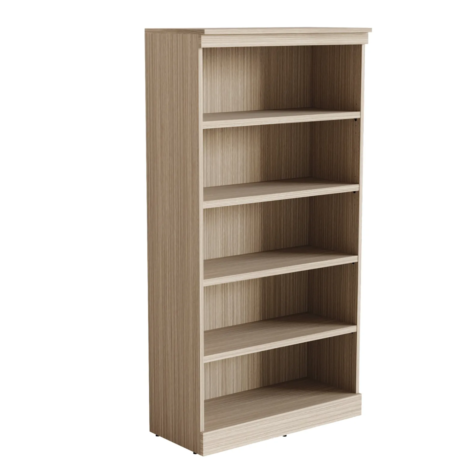 Lincoln 5 Shelf Bookcase - 36"W x 17"D x 69"H