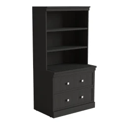 Lincoln Bookcase and Lateral File Set - 36"W x 24"D x 69"H