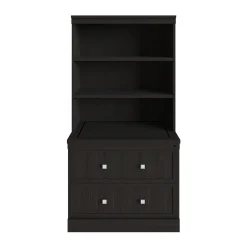 Lincoln Bookcase and Lateral File Set - 36