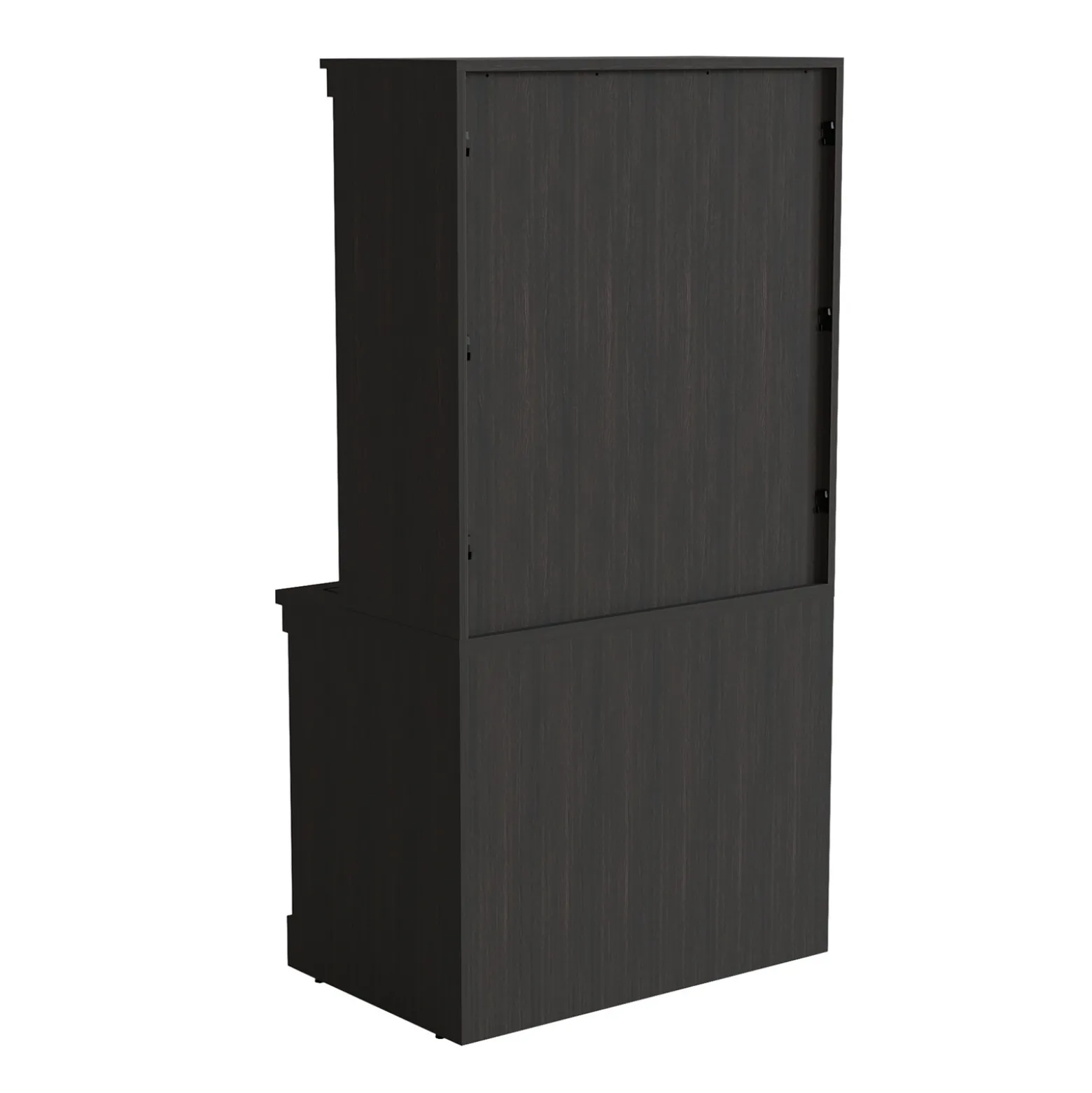 Lincoln Bookcase and Lateral File Set - 36"W x 24"D x 69"H