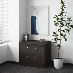 Lincoln 2-Drawer Lateral File - 36"W x 24"D