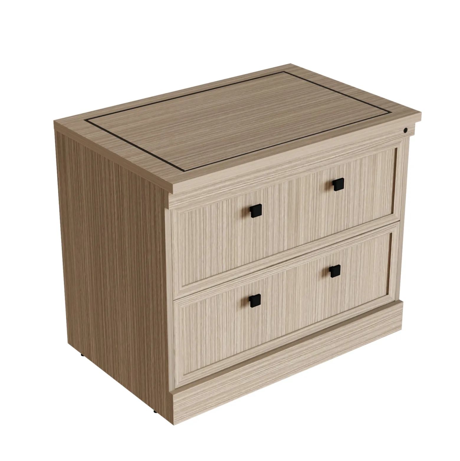 Lincoln 2-Drawer Lateral File - 36"W x 24"D