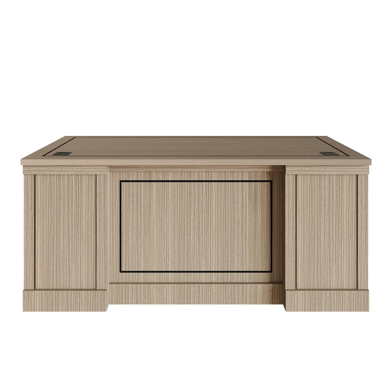 Lincoln Executive Desk - 66"W x 30"D