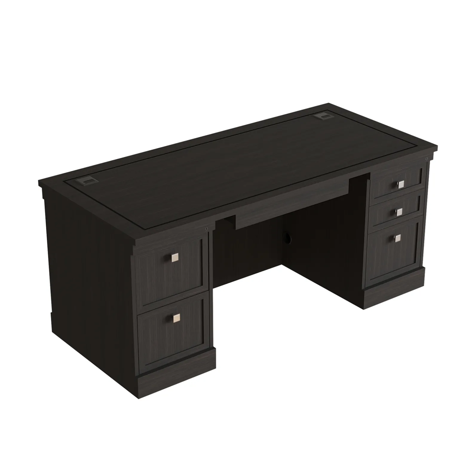Lincoln Executive Desk - 66"W x 30"D