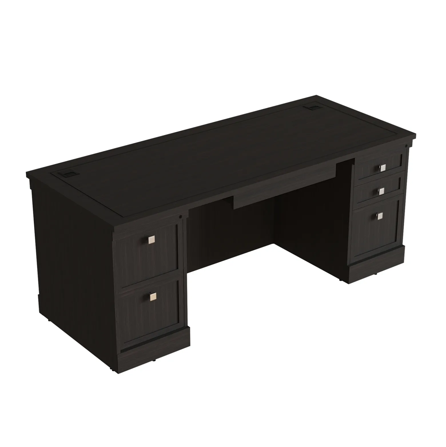 Lincoln Executive Desk - 72"W x 30"D