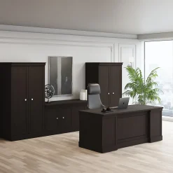 Lincoln Executive Desk - 72"W x 30"D
