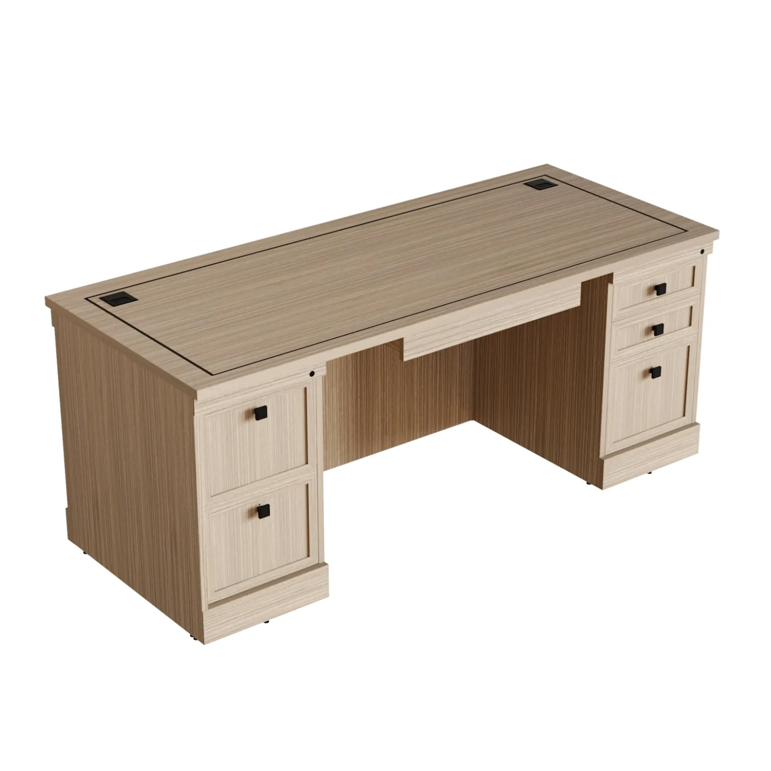 Lincoln Executive Desk - 72"W x 30"D