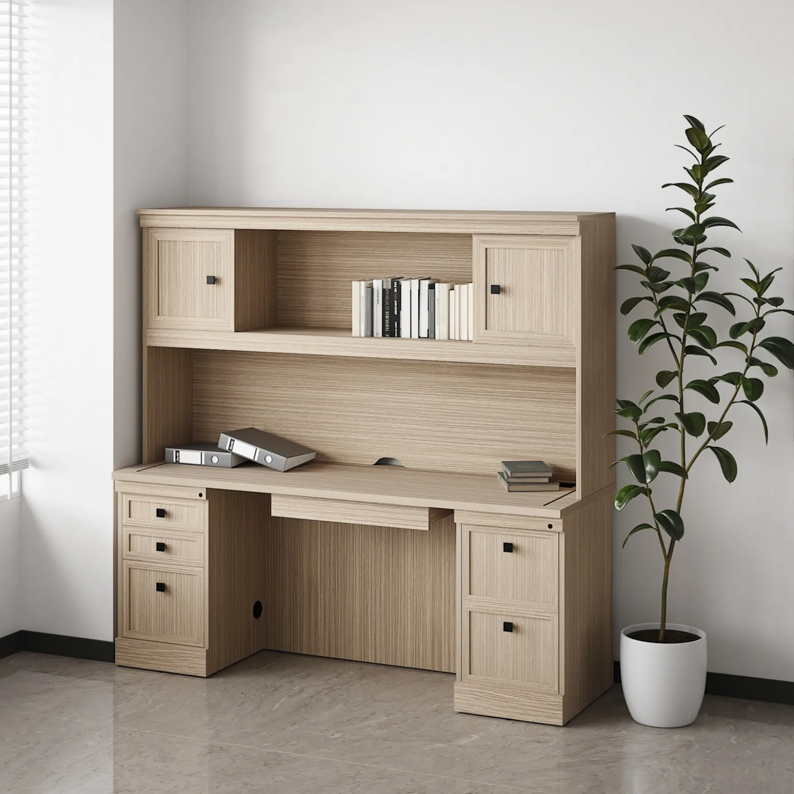 Lincoln Hutch - 66"W x 17"D