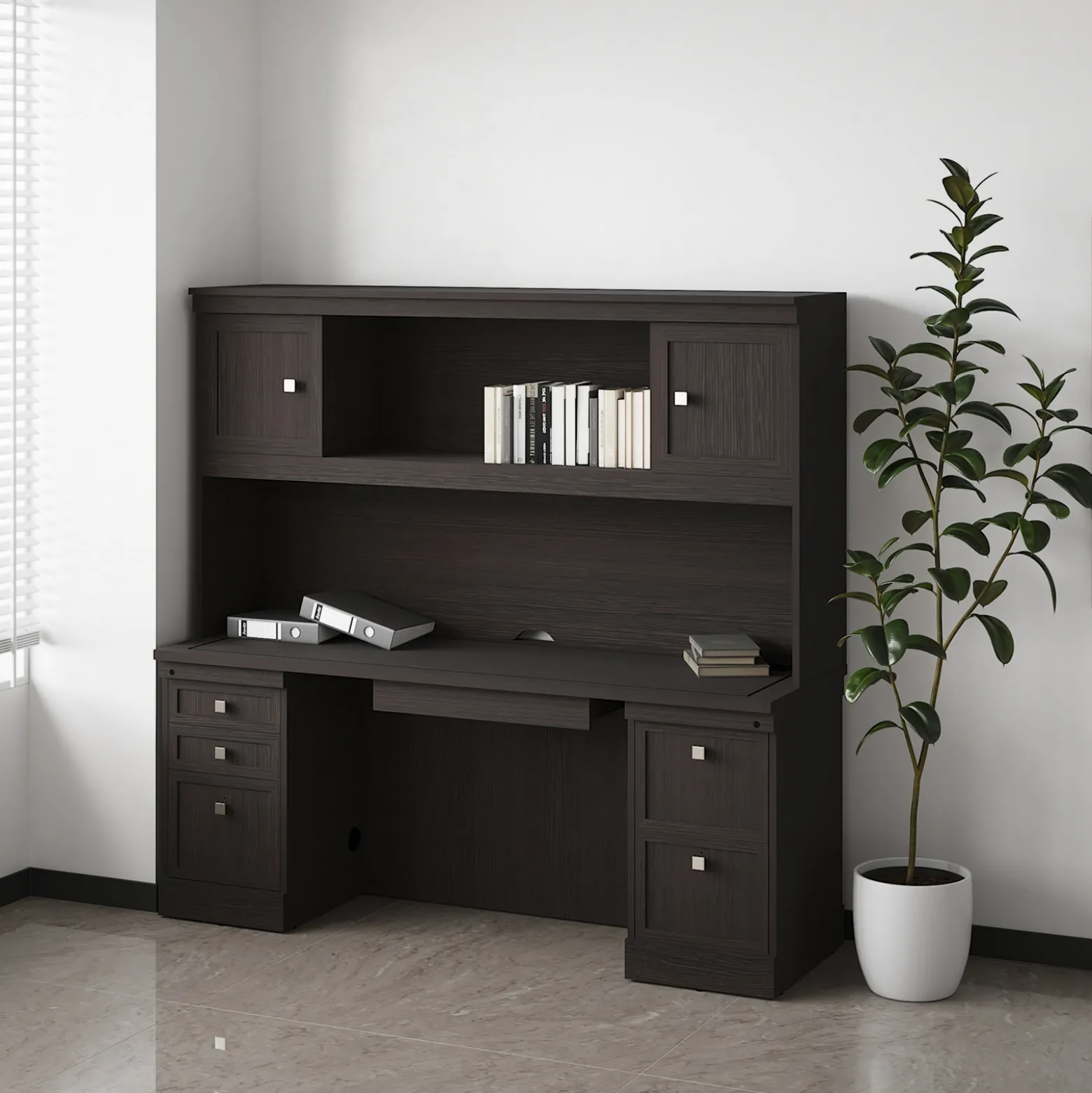 Lincoln Hutch - 66"W x 17"D
