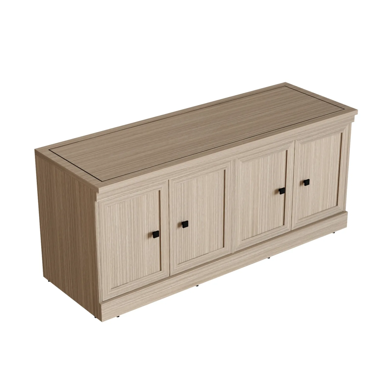 Lincoln Low Wall Storage Cabinet - 68"W x 24"D