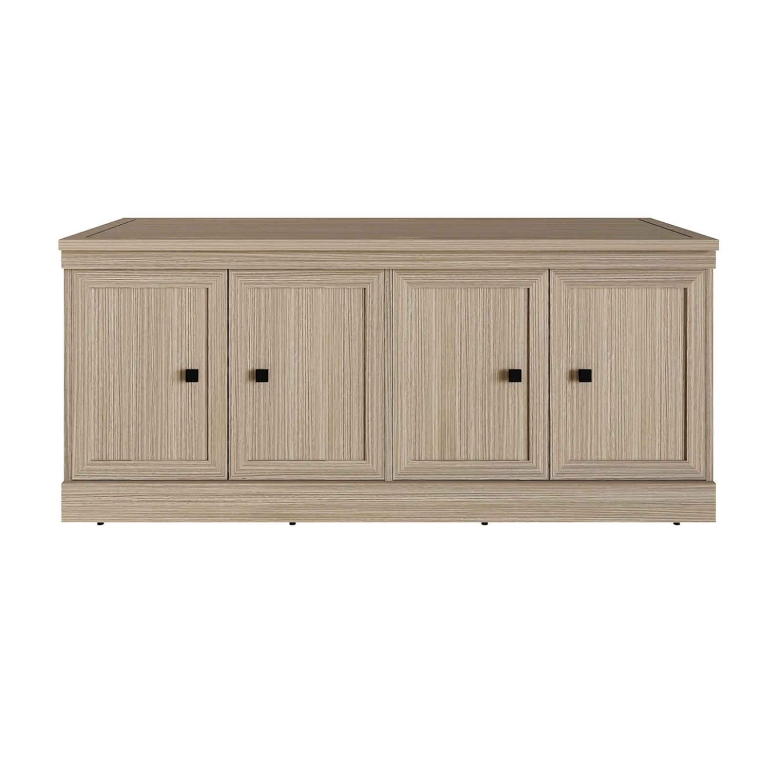 Lincoln Low Wall Storage Cabinet - 68"W x 24"D