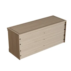 Lincoln Low Wall Storage Cabinet - 68