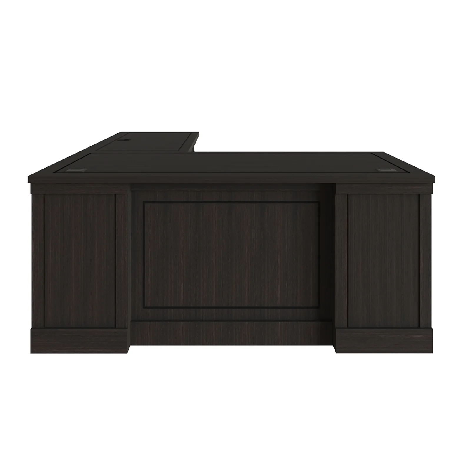 Lincoln L-Shaped Executive Desk with Right Return - 66"W x 76"D