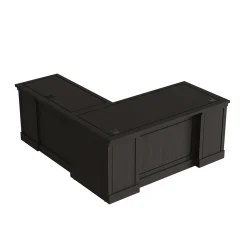 Lincoln L-Shaped Executive Desk with Right Return - 66
