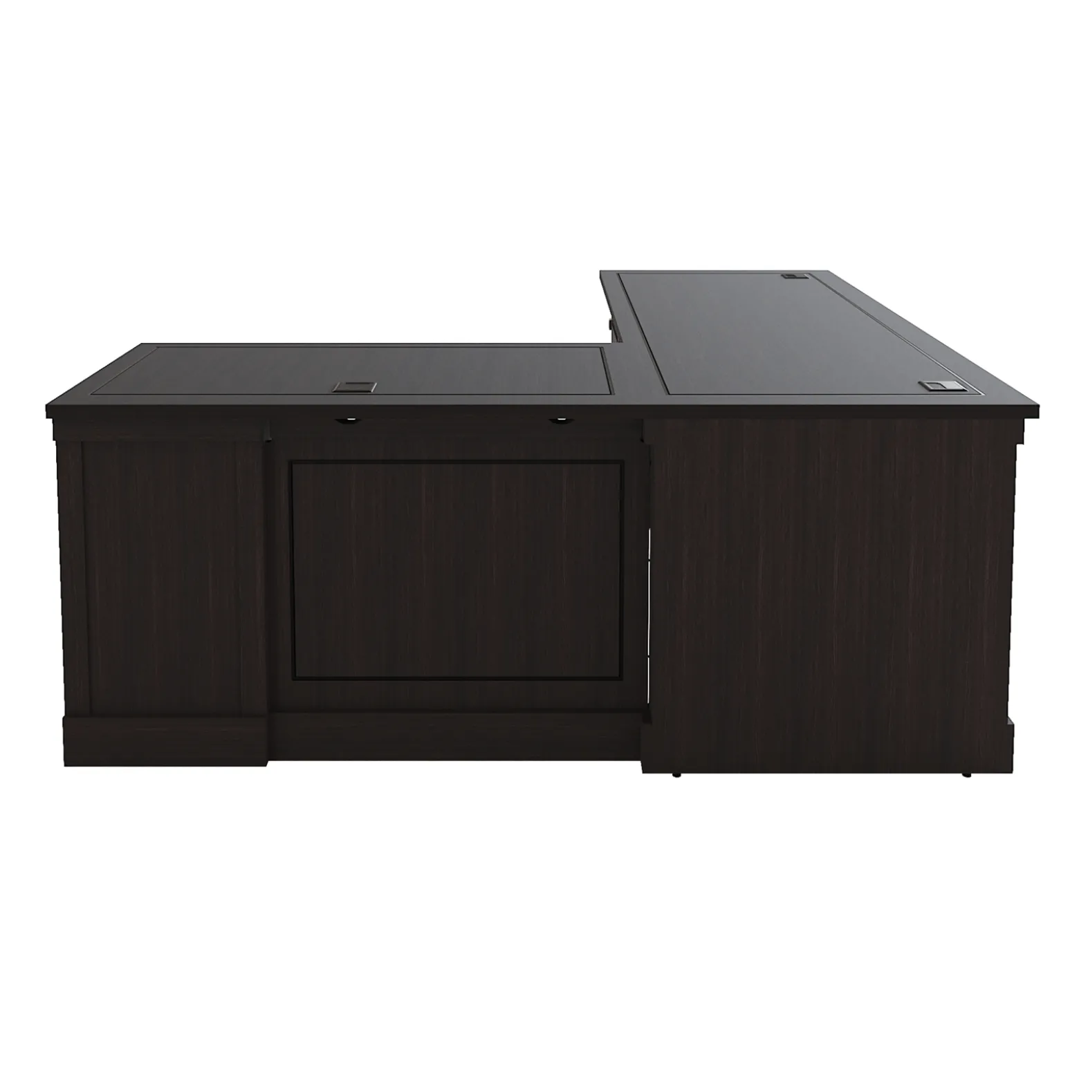 Lincoln L-Shaped Executive Desk with Right Return - 66"W x 76"D