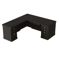 Lincoln L-Shaped Executive Desk with Left Return - 72"W x 76"D