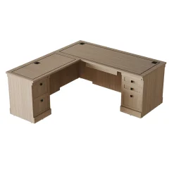 Lincoln L-Shaped Executive Desk with Left Return - 72