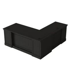 Lincoln L-Shaped Executive Desk with Left Return - 72