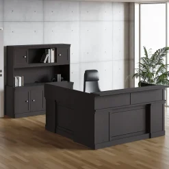 Lincoln L-Shaped Reception Desk with Right Return - 72"W x 81"D