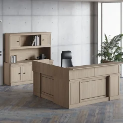 Lincoln L-Shaped Reception Desk with Right Return - 72