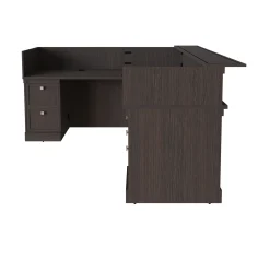 Lincoln L-Shaped Reception Desk with Right Return - 72