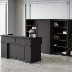Lincoln Reception Desk - 72"W x 30"D