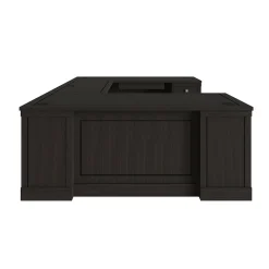 Lincoln U-Shaped Executive Desk with Right-Handed Bridge - 72
