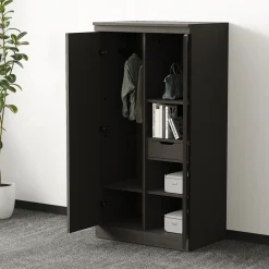 Lincoln Wardrobe Cabinet - 36"W x 24"D x 69"H