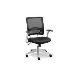 Linear Collection Mesh Chair with Memory Foam Seat