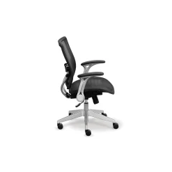 Linear Collection Mesh Chair with Mesh Seat