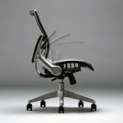 Linear Collection Mesh Chair with Mesh Seat