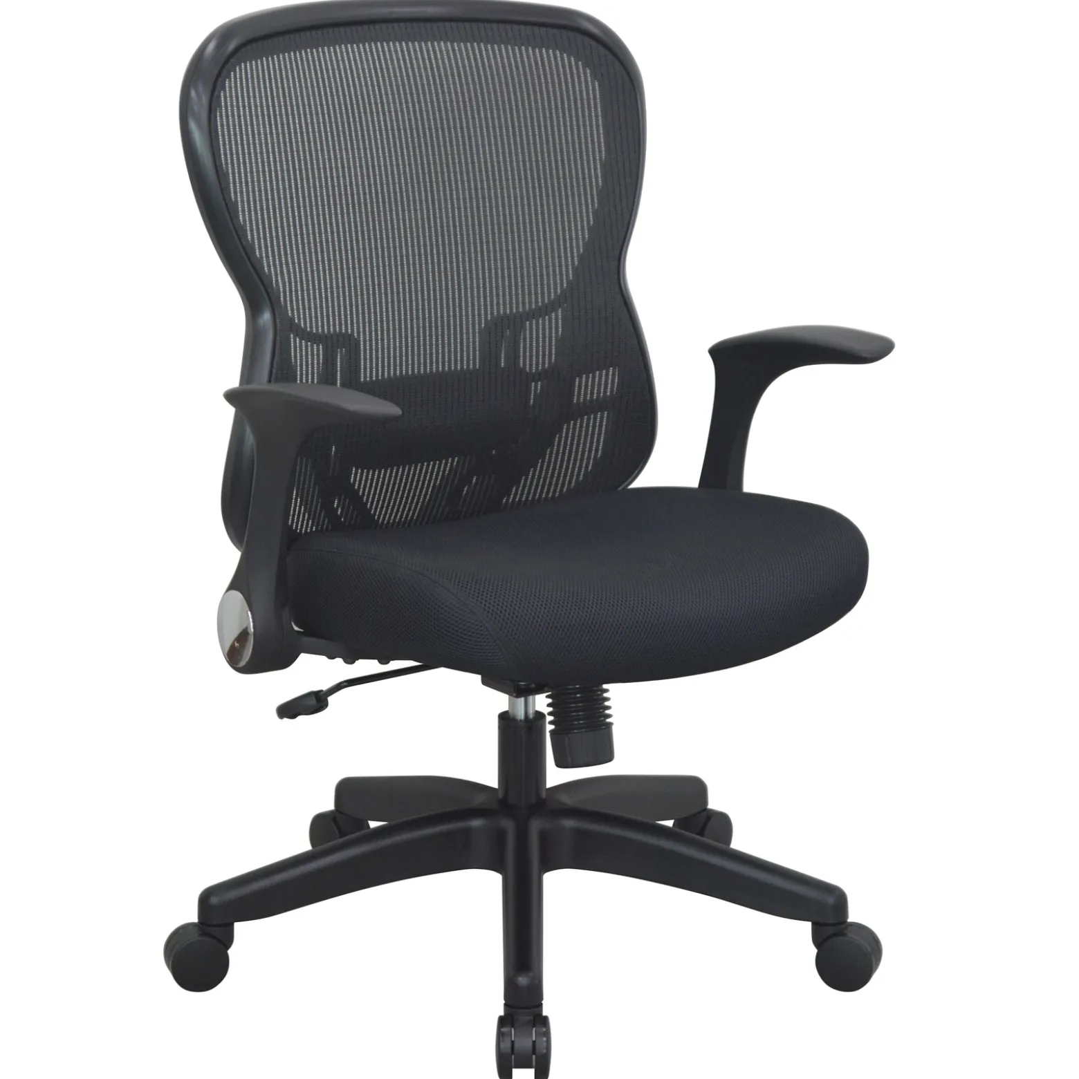 Linear Mesh Office Computer Ergonomic Chair with Memory Foam