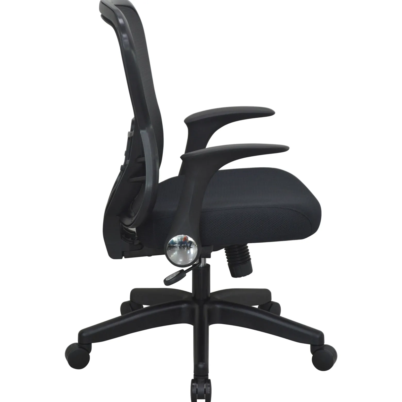 Linear Mesh Office Computer Ergonomic Chair with Memory Foam