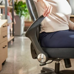 Linear Mesh Office Computer Ergonomic Chair with Memory Foam