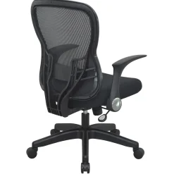 Linear Mesh Office Computer Ergonomic Chair with Memory Foam