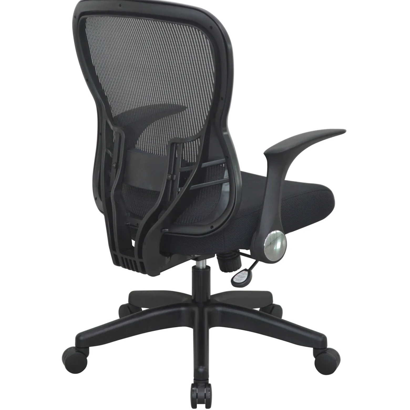 Linear Mesh Office Computer Ergonomic Chair with Memory Foam