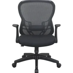 Linear Mesh Office Computer Ergonomic Chair with Memory Foam