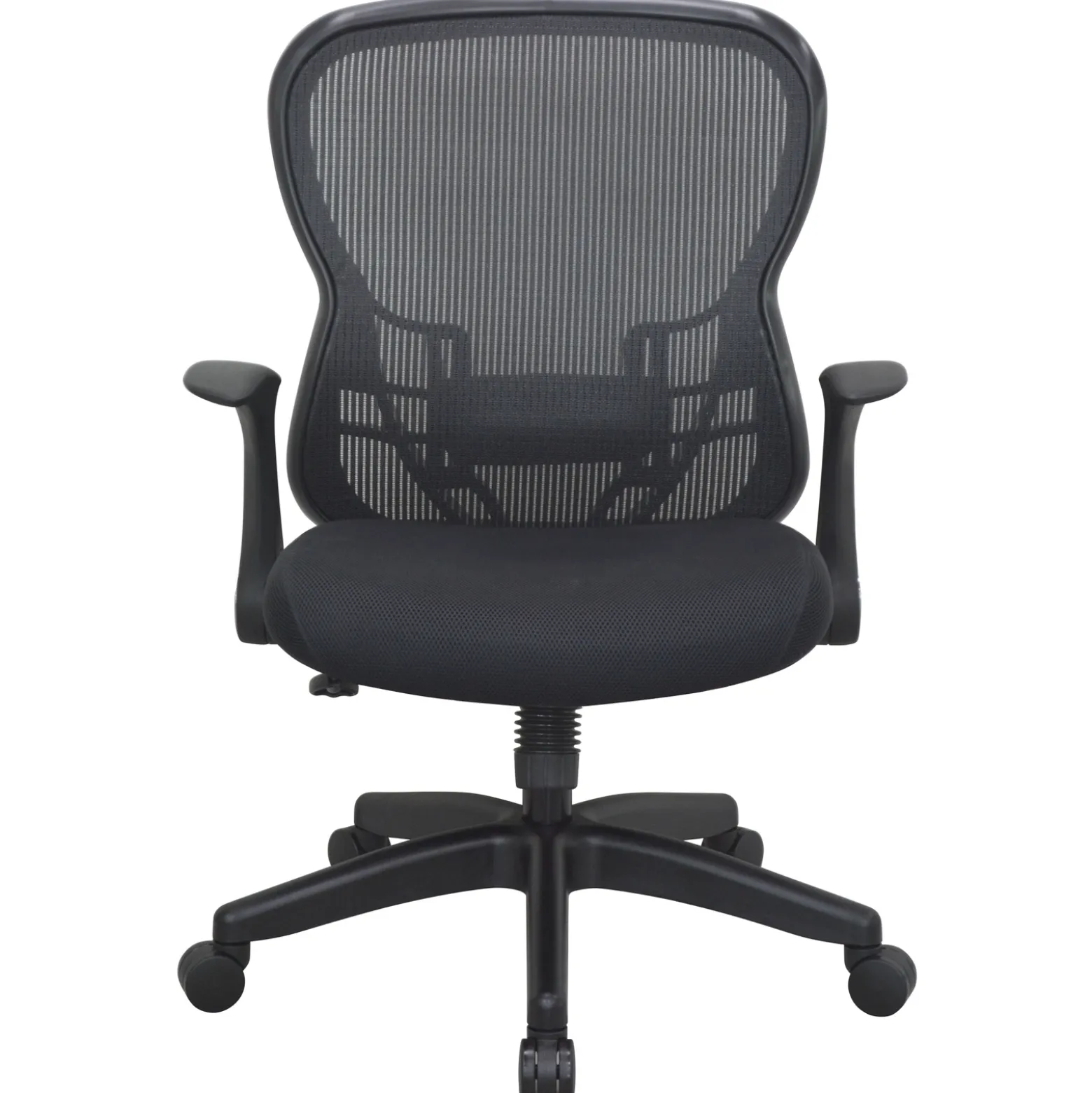 Linear Mesh Office Computer Ergonomic Chair with Memory Foam