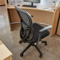 Linear Mesh Office Computer Ergonomic Chair with Memory Foam