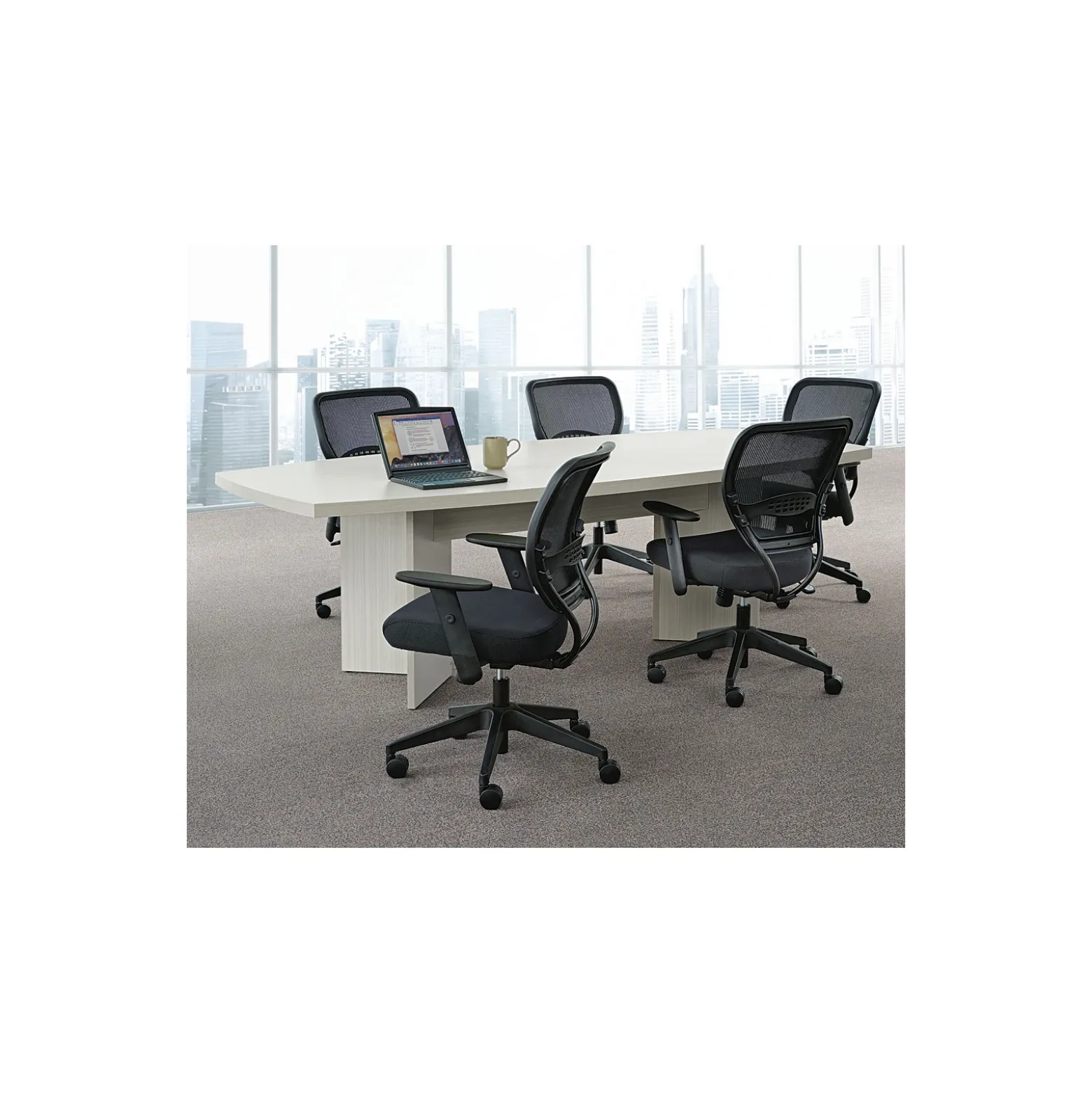 Linear Vertical Mesh Back Task Chair