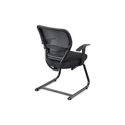 Linear Vertical Mesh Back Guest Chair