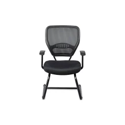 Linear Vertical Mesh Back Guest Chair